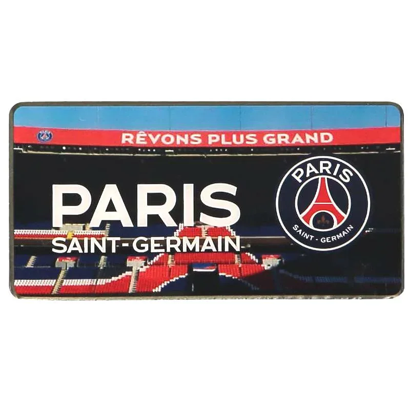 パリサンジェルマン チームオフィシャル Stadium フリッジ/冷蔵庫 マグネット(正規品/メール便可)