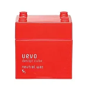 デミウェーボ デザインキューブニュートラルワックス 80g (ヘアスタイリング)