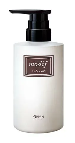 【OPPEN COSMETIC】オッペン モディフボディウォッシュ 300ml 「モディフ ボディウォッシュ」は、汚れやにおいをやさしく洗い流し、ローズの香りで心までふっと軽くリセット。すべすべとした、なめらかな肌へと導きます。