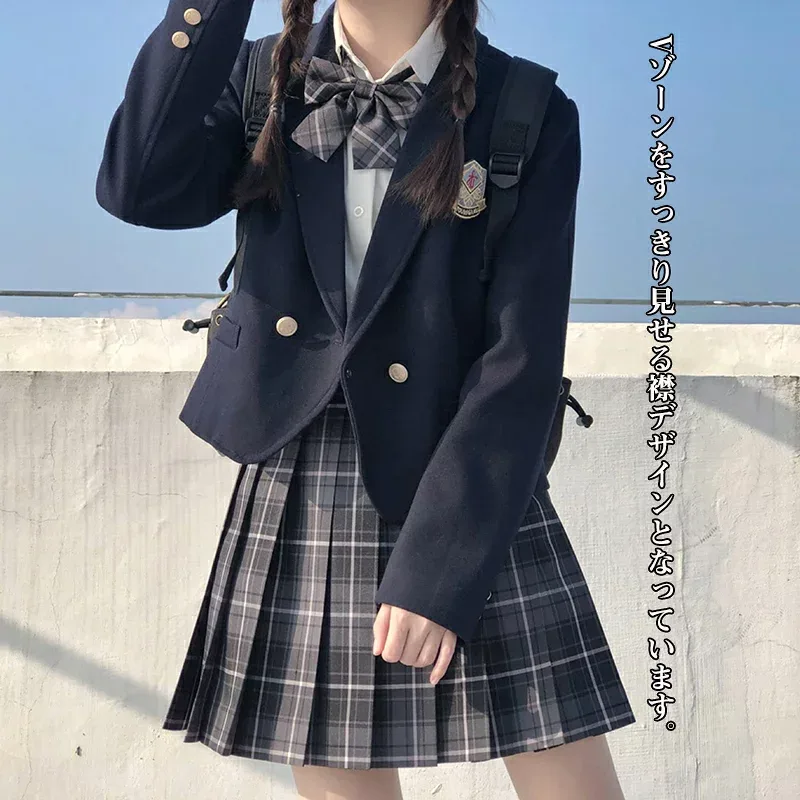 「お買い物マラソン 」入学準備 ブレザー jk制服 女子高生 制服 プリーツスカート ブレザー リボン シャツ 4点セット チェック柄 学生服 スクール 制服 通勤 JK 卒業式スーツ 学園祭 仮装 本格制服 ガーリー系、森ガール系、JKコスプレ、学園祭、文化祭 セーラー服