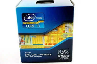 【中古】 Intel CPU Core I3-3240 3.4GHz 3MBキャッシュ LGA1155 BX80637I33240