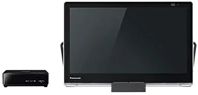 【中古】 パナソニック 15V型 ハイビジョン ポータブル 液晶テレビ インターネット動画対応 プライベート・ビエラ 防水タイプ ブラック UN-15L11-K
