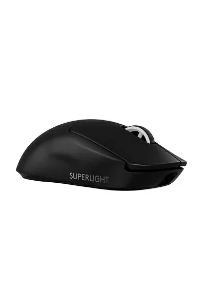 【中古】 Logicool G PRO X SUPERLIGHT 2 ワイヤレス ゲーミングマウス G-PPD-004WL-BK 4000Hz ポーリングレート 軽量 60g LIGHTFORCE ハイブリッドスイッチ LIGHTSPEED HERO2 センサー USB Type-C 充電 POWERPLAY 対応 ゲーミング マウス 国内正規品 【 ファイナル