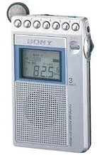 【中古】 SONY TV(1ch-12ch)/FM/AMラジオ ICF-R550V