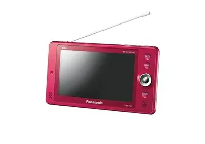 【中古】 パナソニック 5V型 液晶 テレビ プライベート・ビエラ SV-ME750-R 2009年モデル
