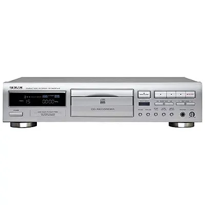 【中古】 ティアック CDレコーダー (シルバー) CD-RW890MK2-S