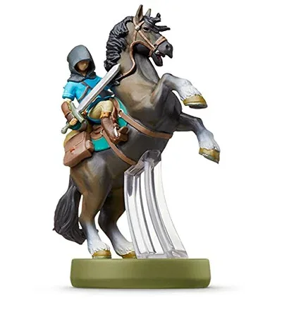 【中古】 amiibo リンク (騎乗) 【ブレス オブ ザ ワイルド】 (ゼルダの伝説シリーズ)
