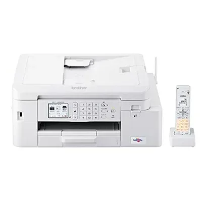 【中古】 ブラザー プリンター 大容量ファーストタンク A4インクジェット複合機 MFC-J4940DN (Wi-Fi/FAX/電話機/自動両面印刷/スマホ・タブレット接続/ADF/スマートリオーダー)