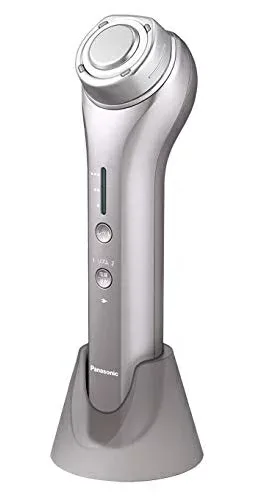 【中古】 パナソニック 美顔器 RF(ラジオ波) 海外対応 コードレス シルバー EH-SR72-S