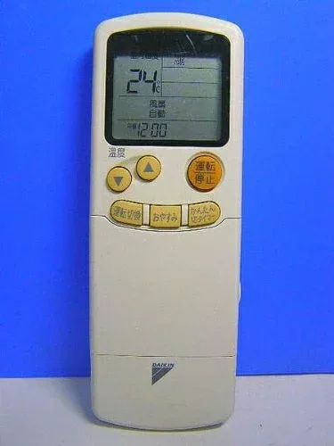 【中古】 ダイキン エアコンリモコン ARC425A1