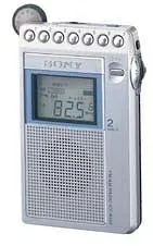 【中古】 SONY TV(1ch-3ch)/FM/AMラジオ ICF-R350