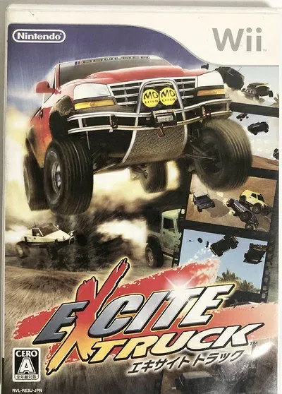 【中古】 エキサイト トラック - Wii