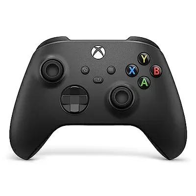 【中古】 【純正品】Xbox ワイヤレス コントローラー (カーボン ブラック)