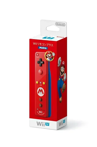 【中古】 Wiiリモコンプラス (マリオ)