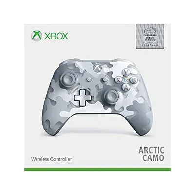 【中古】 Xbox ワイヤレス コントローラー (Arctic Camo スペシャルエディション)