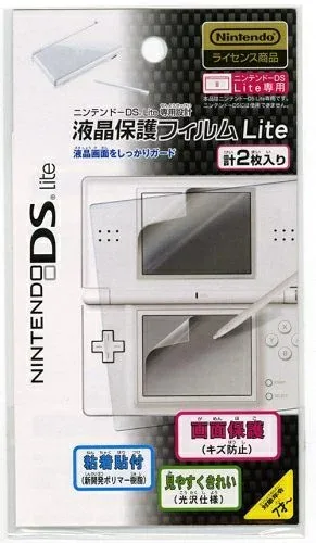 【中古】 ニンテンドーDS Lite専用 液晶保護フィルムLite