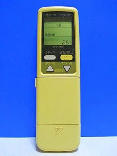 【中古】 ダイキン エアコンリモコン ARC408A10