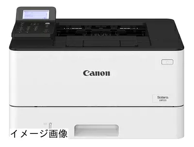 【新古品】 Canon A4モノクロレーザープリンター Satera LBP221