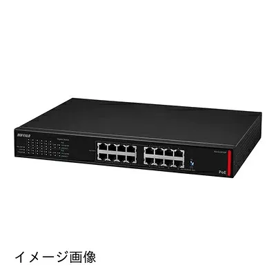 【新古品】 Buffalo BS-GU22Pシリーズ BS-GU2216P ブラック