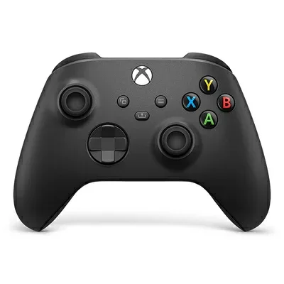 【新古品】 【純正品】Xbox ワイヤレス コントローラー (カーボン ブラック)