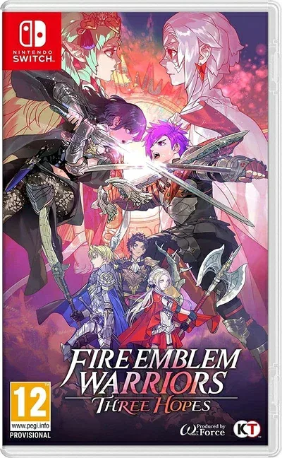 【新古品】 任天堂 ファイアーエムブレム ウォリアーズ スリーホープス スイッチ 10007309