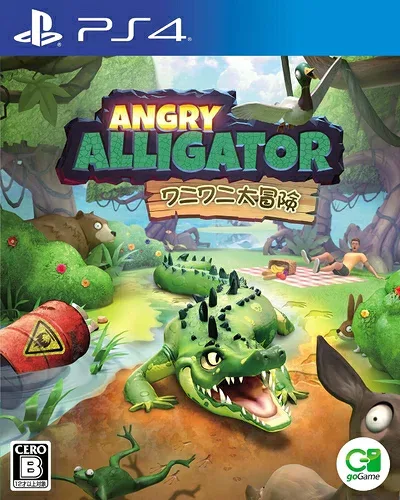 【新古品】 Angry Alligator ワニワニ大冒険 - PS4