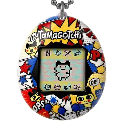 【中古】(新古品) Tamagotchi Original (たまごっちオリジナル) 電子ゲーム - まめっちコミックブック