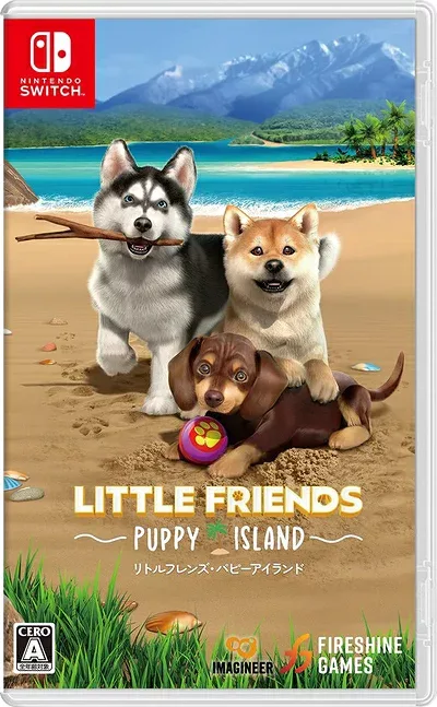 【中古】(新古品) LITTLE FRIENDS 〜PUPPY ISLAND〜(リトルフレンズ・パピーアイランド)-Switch