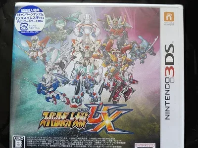 【中古】(新古品) スーパーロボット大戦UX - 3DS