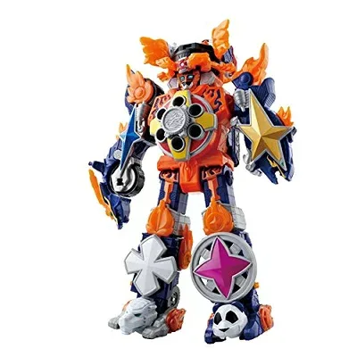 【中古】(新古品) 手裏剣戦隊ニンニンジャー シュリケン合体 DXゲキアツダイオー