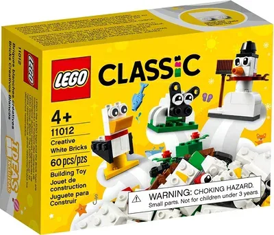 【中古】(新古品) レゴ(LEGO) クラシック 白のアイデアボックス 11012 おもちゃ ブロック プレゼント 宝石 クラフト 男の子 女の子 4歳以上