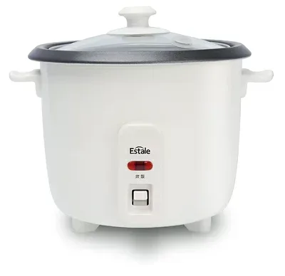 【中古】(新古品) マクロス Estale 1.5合炊き 炊飯器 ララクック コンパクト MEK-79