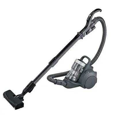 【中古】(新古品) パナソニック 掃除機 サイクロン MC-SR42K-A ストーンブルー 軽量 からまないブラシ 抗菌 クリーンセンサー 親子ノズル搭載