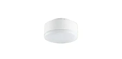 【中古】(新古品) パナソニック(Panasonic) LEDフラットランプ 温白色・美ルック・拡散・調光φ70 - LLD4000MVCB1