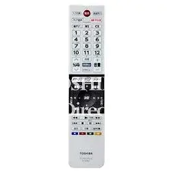 【中古】 東芝 液晶テレビ リモコン CT-90467 75041597