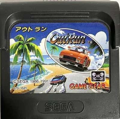 【中古】 アウトラン 【ゲームギア】
