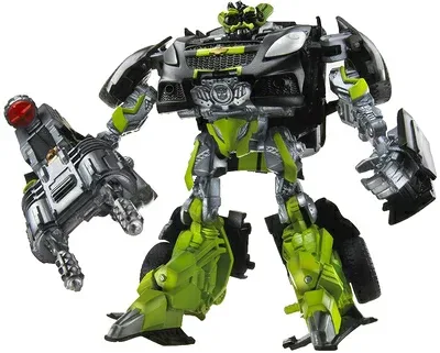 【中古】トランスフォーマー ムービー DA07 スキッズ