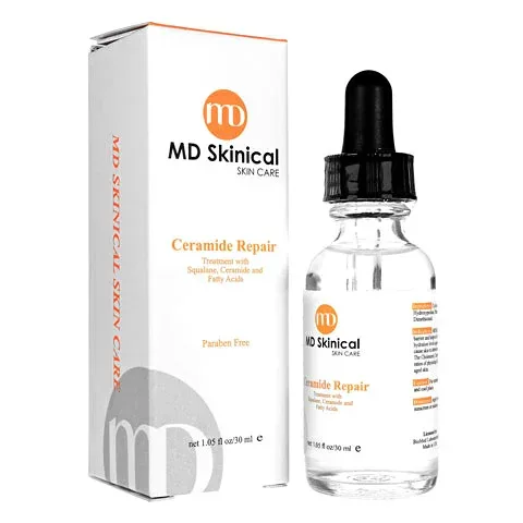 MD Skinical セラミドリペア30ml 1本 Ceramide Repair 美容液 国際郵便書留発送 海外通販 正規品 日時指定不可