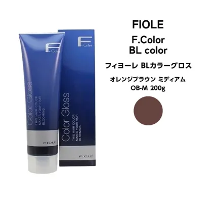 フィヨーレ Fカラー BLカラーグロス オレンジブラウン ミディアム OB-M 200g