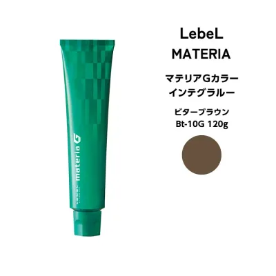 ルベル マテリアG インテグラル-ビターブラウン Bt-10G 120g