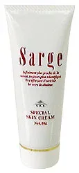 サージェ スペシャルスキンクリーム(40g)フェイスクリーム 保湿クリーム 美容クリーム おすすめ 保湿 アズレン 乾燥 日本製 化粧水 美容 コスメ スキンケア 美容液 保湿ケア Made in Japan うるおい クリーム ナイトクリーム ロングセラー