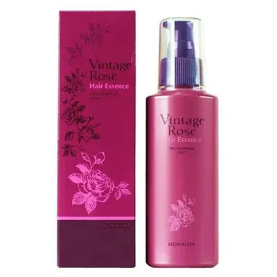 【ポイント2倍中!!】パシフィックプロダクツ モナルダ ヴィンテージローズ ヘアエッセンス 120ml