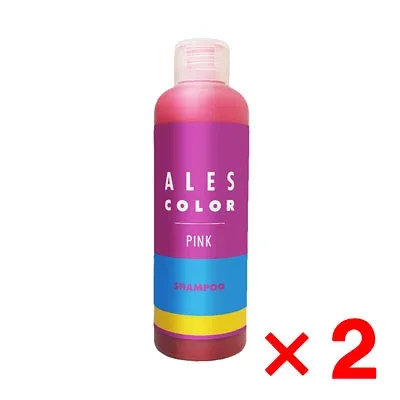 【ポイント2倍中!!】アレス カラー シャンプー 200ml ピンシャン【2本セット】