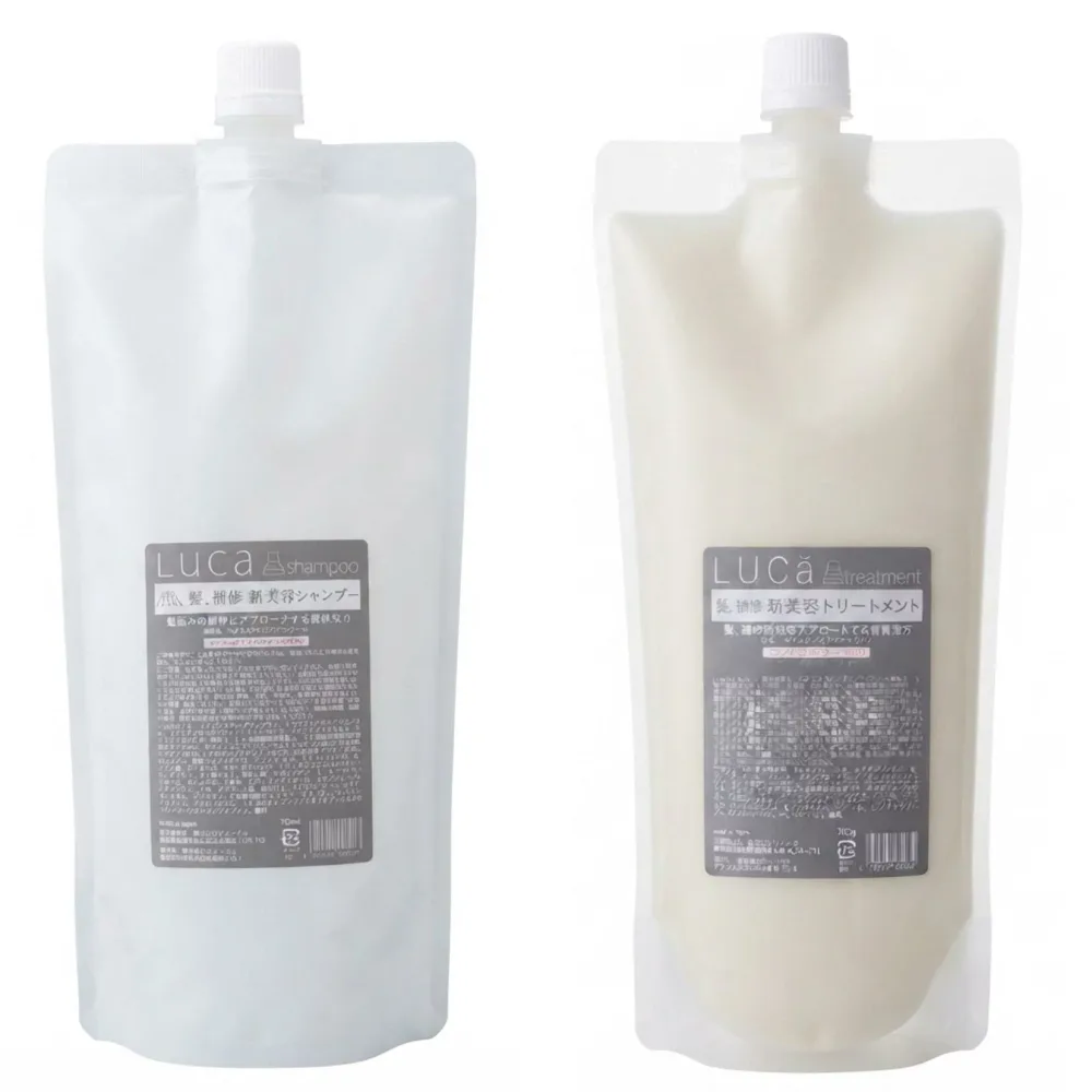 ルカシャンプー詰替&トリートメント詰替 各700ml