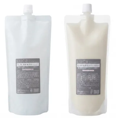 ルカシャンプー詰替&トリートメント詰替 各700ml