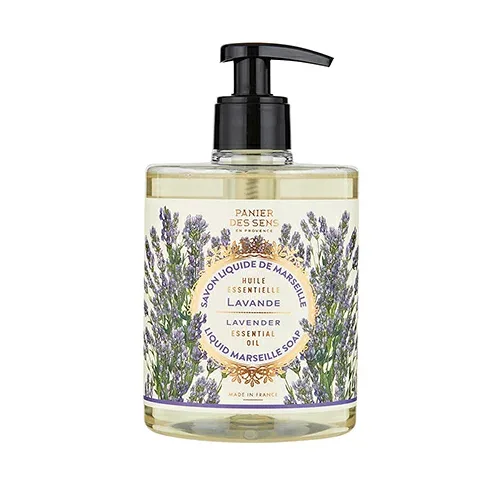 Panier des Sens(パニエデサンス) エッセンシャルズ リキッドマルセイユソープ ラベンダー 500ml