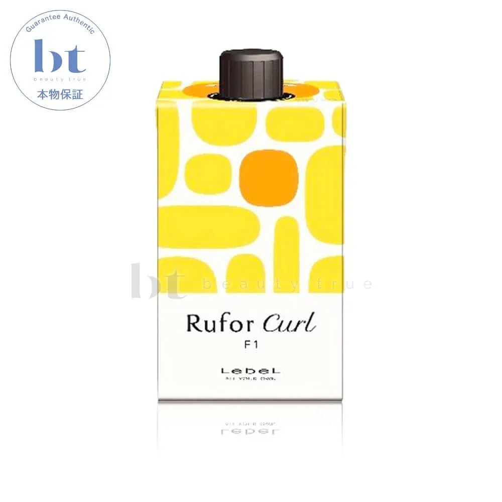 【送料無料(本州・四国限定)】 ルベル ルフォール カール F1 400ml (LebeL Rufor curl | 1剤 パーマ液 パーマ剤 ウェーブ カール プロフェッショナル 技術者向け サロン専用)