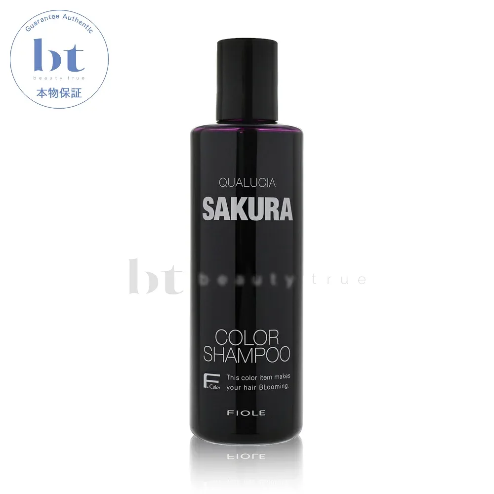 【簡易梱包 送料無料】 フィヨーレ クオルシア カラーシャンプーサクラ 250ml ピンク系シャンプー サクラカラー ミルキーピンク ピンクベージュ