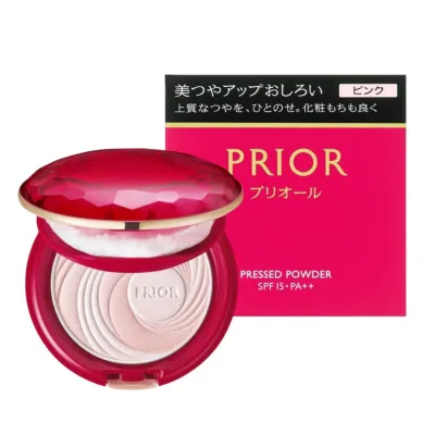 資生堂 プリオール 美つやアップおしろい SPF15・PA++ 9.5g 全2色