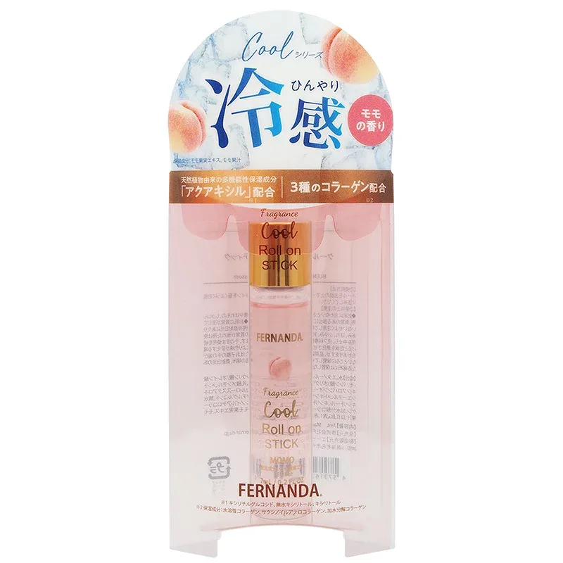 【数量限定】フェルナンダ フレグランス クールロールオンスティツク モモ(2026)(7mL)